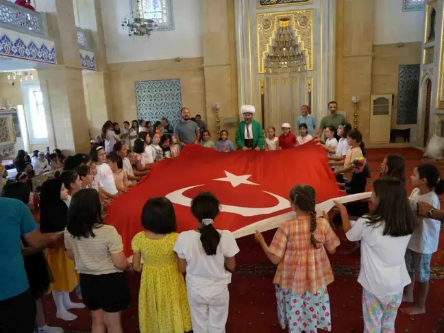 Nasrettin Hoca, Yaz Kur'an Kurslarında Çocuklarla Buluşuyor