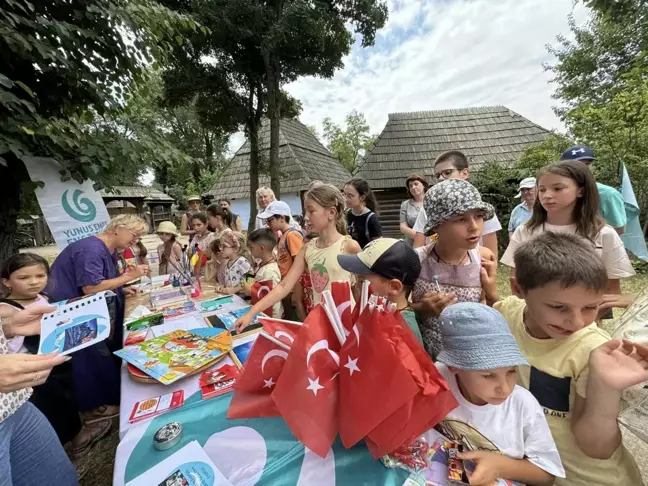 Yunus Emre Enstitüsü Türkçe Yaz Kampı Romanya'da Son Buldu