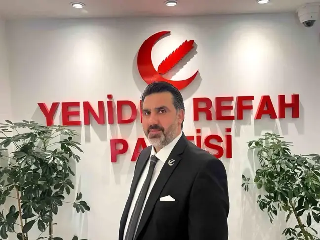 Yeniden Refah Partisi Akhisar İlçe Başkanlığı'na Ünal Kaplan atandı