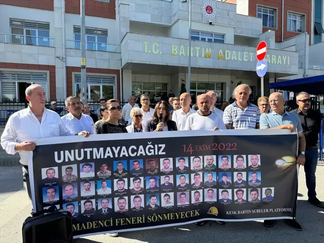 Amasra'daki maden faciası davasında tutuklu sanıkların tutukluluk hali devam ediyor