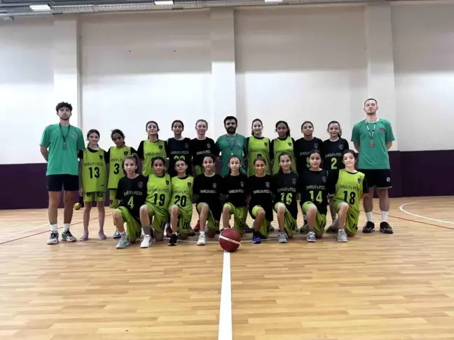 Geleceğin basketbolcuları yetenek taramasının ardından antrenmanlara başladı