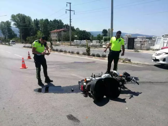 Tokat'ta otomobil ile motosiklet çarpıştı: 1 ölü