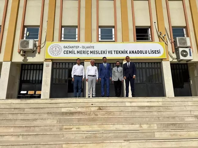 Gaziantep İl Milli Eğitim Müdürü İslahiye ilçesini ziyaret etti