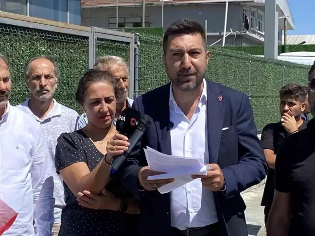 Milli Beka Harekatı Üyeleri Halk TV ve İsmail Saymaz'ı Protesto Etti