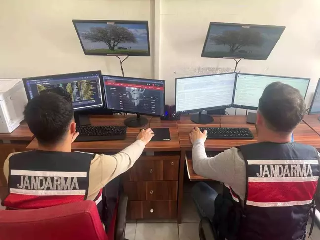 Aydın'da Jandarma Ekipleri Siber Suçlarla Mücadelede Başarılı