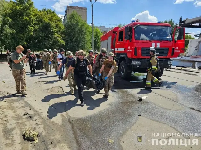 Rusya Donetsk'te Markete Hava Saldırısı: 11 Ölü, 37 Yaralı