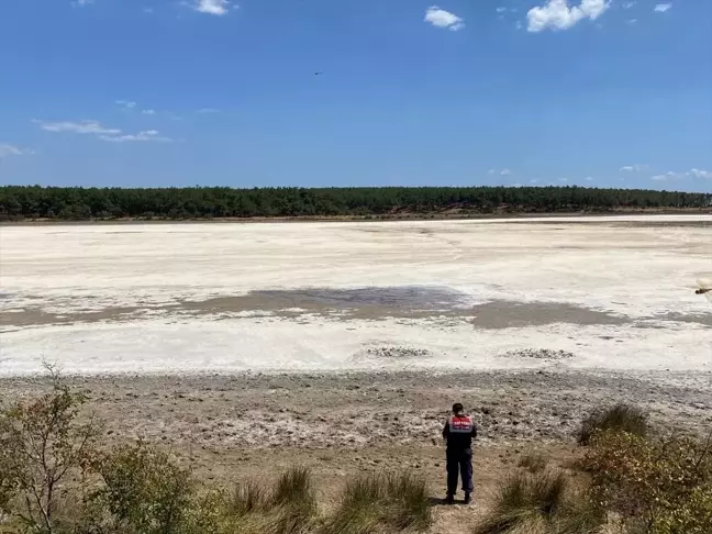 Edirne Jandarma Komutanlığı Göletlerde Denetim Gerçekleştirdi