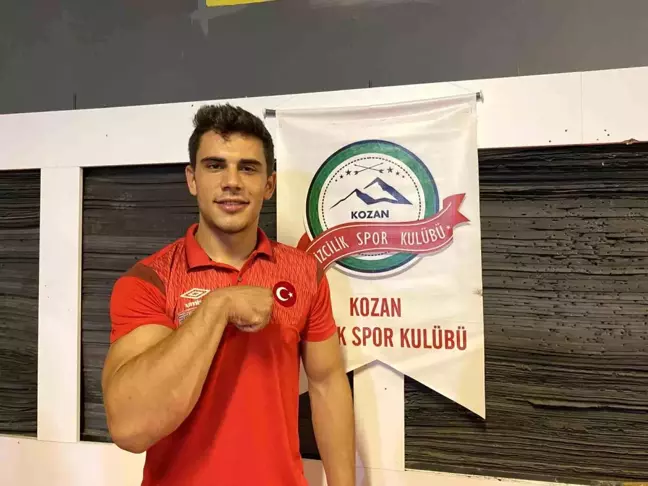 Kozanlı Milli Sporcu Deniz Can Uçar, Dünya Bilek Güreşi Şampiyonası'na Hazırlanıyor