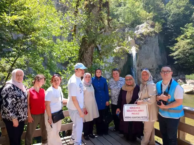 Kastamonu'da Özel Bireyler ve Anneleri Stres Attı