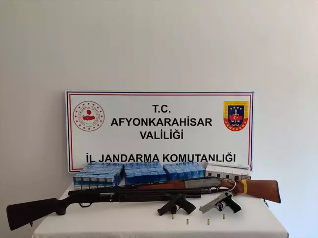 Afyonkarahisar'da düğünde silahlarla havaya ateş açan 4 şüpheliye adli işlem başlatıldı