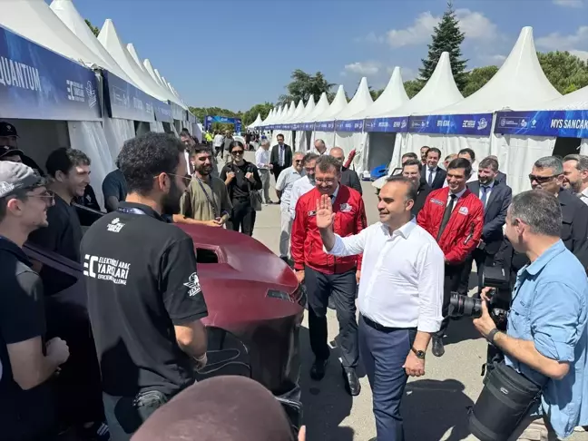 Sanayi ve Teknoloji Bakanı Kacır: Türkiye'nin geleceğine çok önemli kazanımlar getirecek