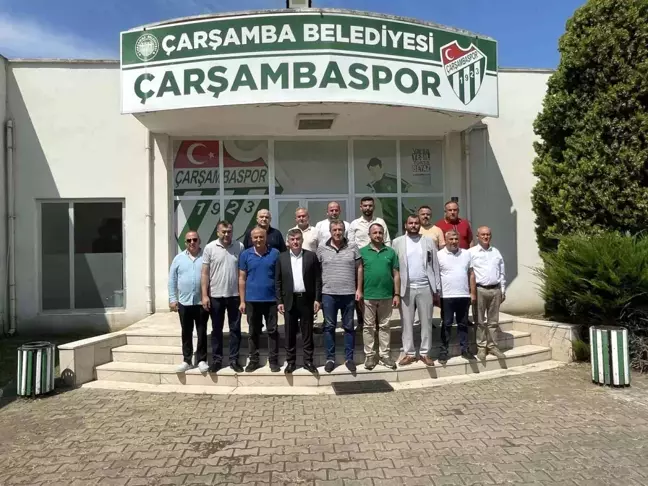 Çarşambaspor'da İbrahim Gündüzoğlu Başkan Seçildi