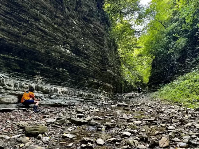 Cevizdibi Kanyonu, Samsun'un yeni turizm rotası olacak