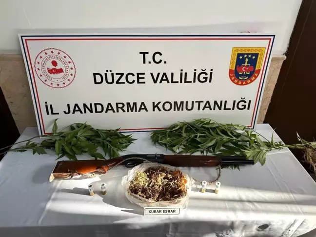 Düzce'de Uyuşturucu Operasyonu: 4 Tutuklama