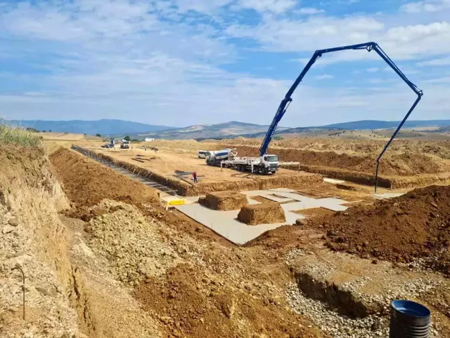 Karabük'te Eskipazar Organize Sanayi Bölgesi'nde yeni yatırımlar başlıyor