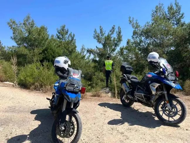 Aydın'da Çalıntı Motosiklet Yakalandı