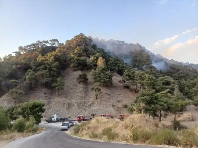 Manisa'da 44 Saatlik Müdahale Sonucu Yangın Kontrol Altına Alındı