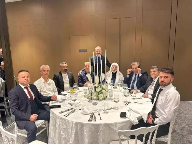 İş Adamı Ahmet Osmanoğlu'nun Kızı Ayet Osmanoğlu ile İş Adamı Basil Öztürk'ün Oğlu Muhammet Öztürk Dünya Evine Girdi