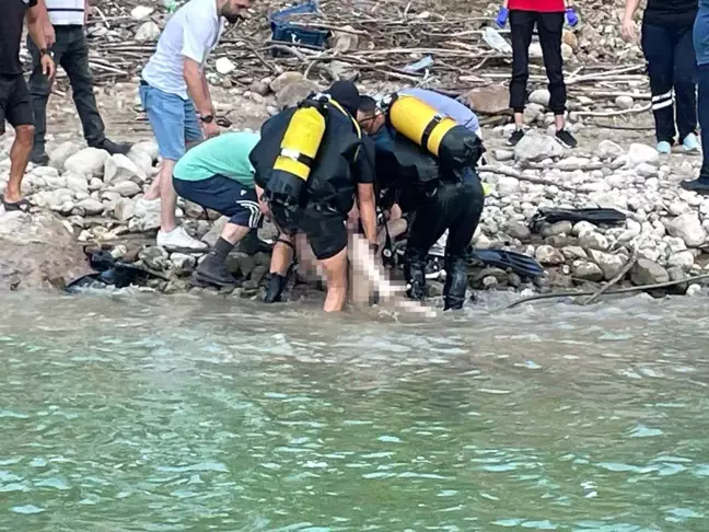 Samsun'da Genç Boğuldu