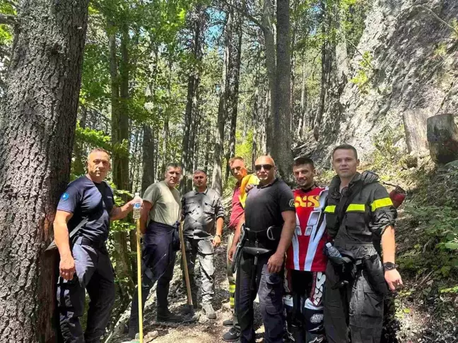 Kosova'da Şar Dağları Milli Parkı'nda çıkan yangın Prevalla köyüne doğru ilerliyor