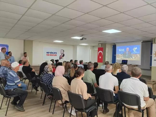 Kırklareli'nde AK Parti'nin 23. kuruluş yıl dönümü programı düzenlendi