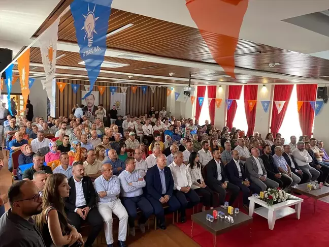 Antalya ve Burdur'da AK Parti'nin 23. kuruluş yıl dönümü kutlandı