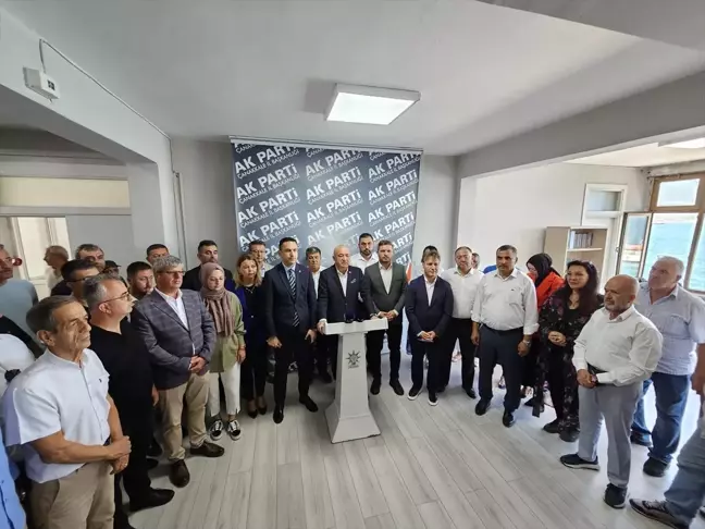 AK Parti'nin 23. kuruluş yıl dönümü kutlamaları düzenlendi