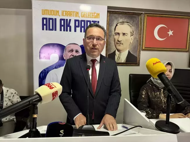 AK Parti'nin 23. kuruluş yıl dönümü Kastamonu'da kutlandı