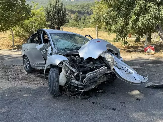 Kahramanmaraş'ta Otomobil Kazası: 4 Kişi Yaralandı