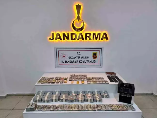 Gaziantep Jandarma, kara para aklayan çeteye baskın düzenledi