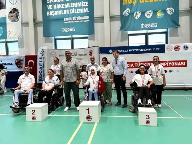 Kayseri Sporcuları Boccia Türkiye Şampiyonasında Başarılı