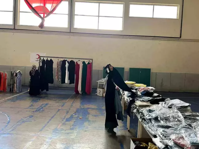 Kızılay Bayburt Şubesi Aydıntepe'de Butik Mağaza Açtı