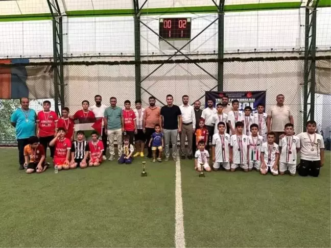 Diyarbakır'da Yaz Kur'an Kursları Futbol Turnuvası Şampiyonu Belli Oldu