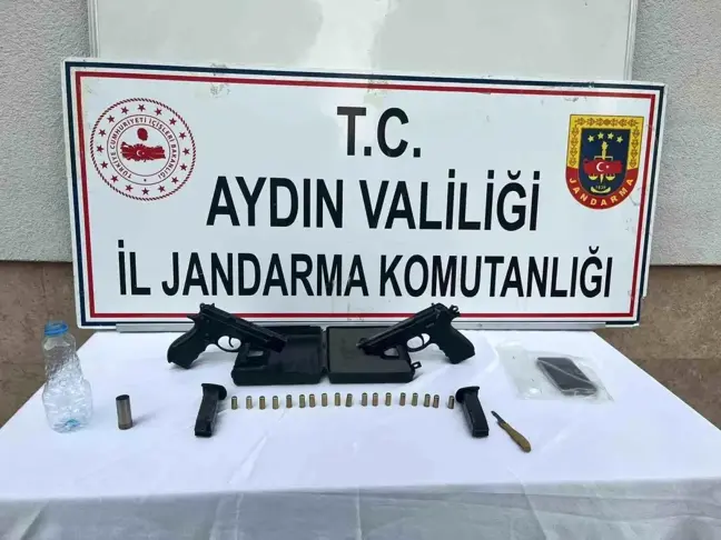 Aydın'ın Çine ilçesinde uyuşturucu operasyonu: 1 şüpheli yakalandı