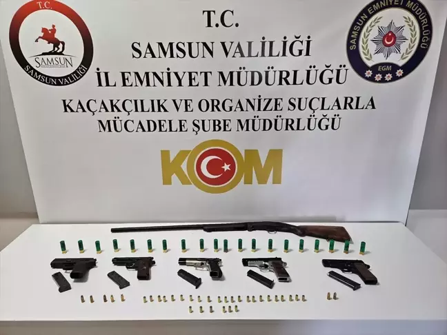 Samsun'da düzenlenen kaçakçılık operasyonunda bir kişi tutuklandı