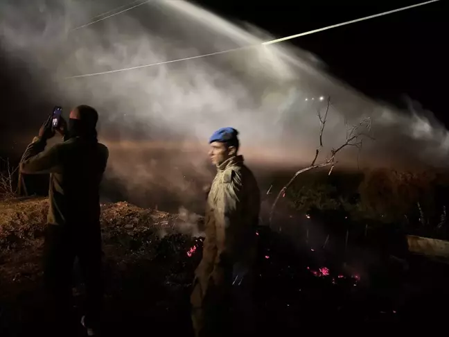 Tunceli'de ormanlık alanda çıkan yangın kontrol altına alındı