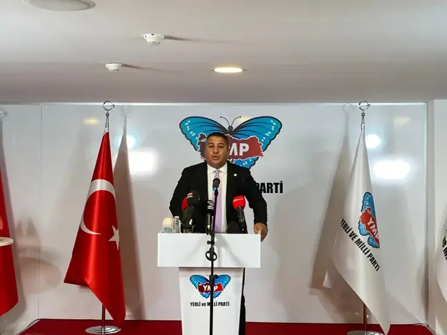 YMP Genel Başkanı Teoman Mutlu: Türkiye'deki siyasi manzara içler acısı