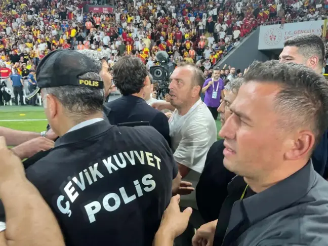 Fenerbahçe Başkanı Ali Koç'u İten Göztepe Yöneticisi Adliyeye Sevk Edildi