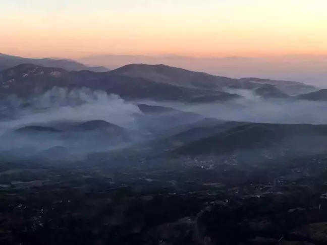 Aydın'ın Bozdoğan ilçesinde geniş alana yayılan orman yangınına müdahale sürüyor