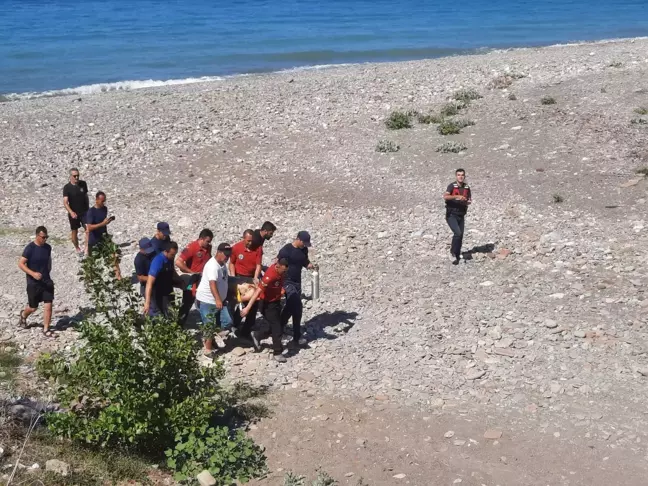 Kastamonu'da Dereye Giren Genç Boğuldu