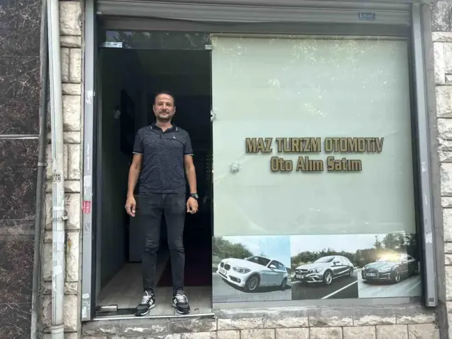 Bayrampaşa'da Motosikletli Şahıs İşyerine Ateş Açtı