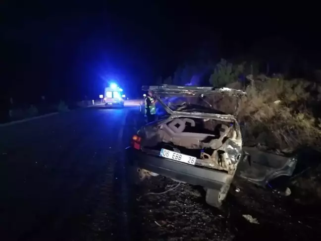 Kastamonu'da Otomobil Takla Attı: 5 Yaralı