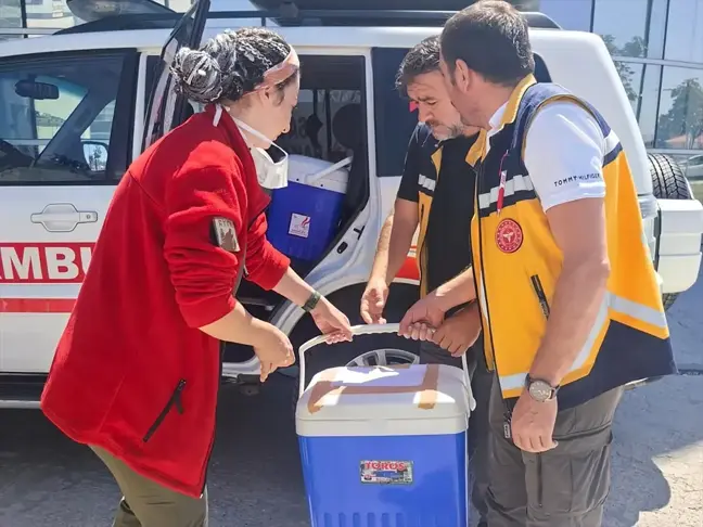 Konya'da beyin ölümü gerçekleşen 1 yaşındaki bebeğin organları bağışlandı