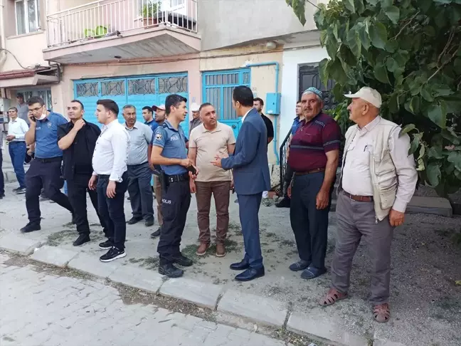 Afyonkarahisar'ın Çay ilçesinde çıkan yangın söndürüldü