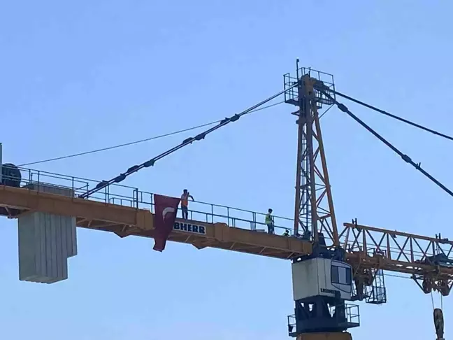 İstanbul Bakırköy-Kayaşehir Metro İnşaatında İşçilerin Maaş Eylemi