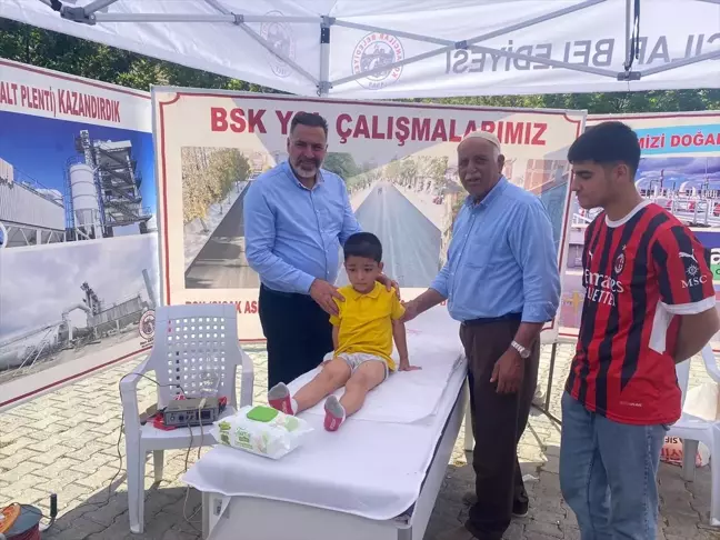 Kovancılar'da Toplum Sünnet Şöleni Düzenlendi