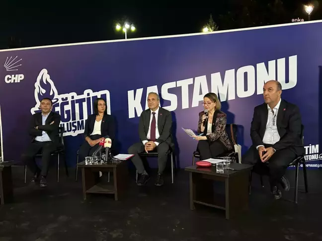 CHP'nin Eğitim Buluşmaları Kastamonu'da Devam Ediyor