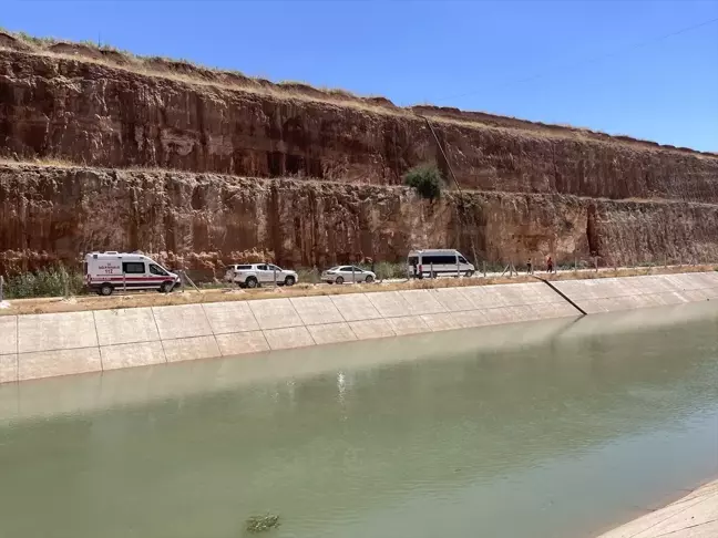 Harran'da sulama kanalında kaybolan 2 kardeş aranıyor