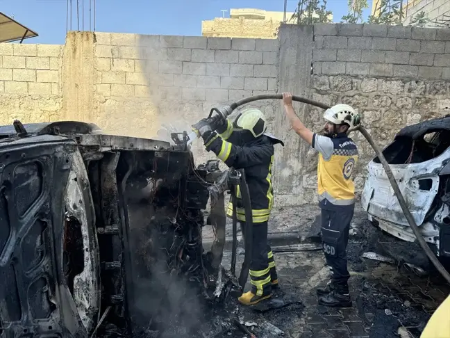 Afrin'de motosikletli bombalı saldırı: 2 sivil yaralandı