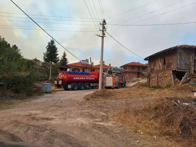 Yangın Bolu'ya Sıçradı, 1 Köy Boşaltıldı